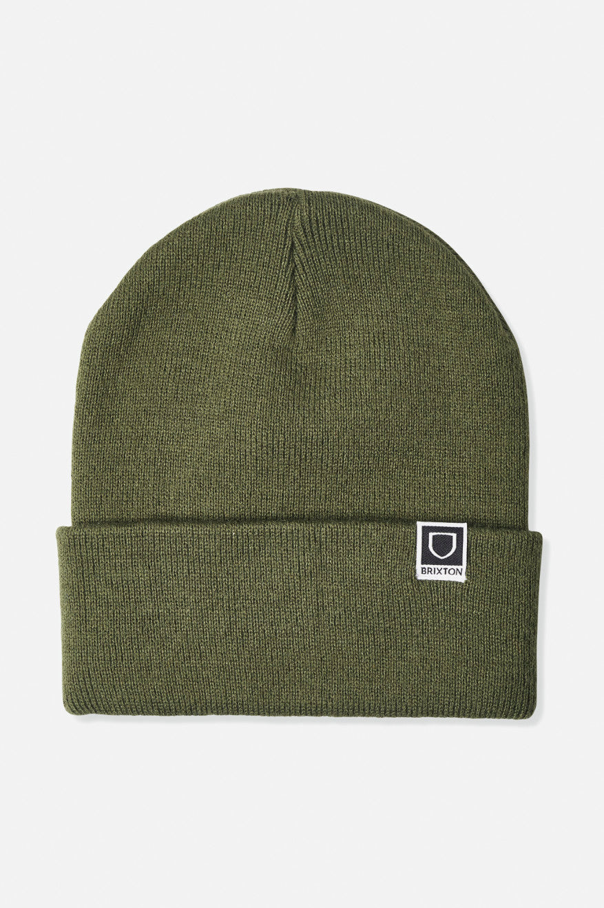 Bonnet Brixton Harbor Beta Watch Cap Femme Vert Olive | 85VKGPCZD