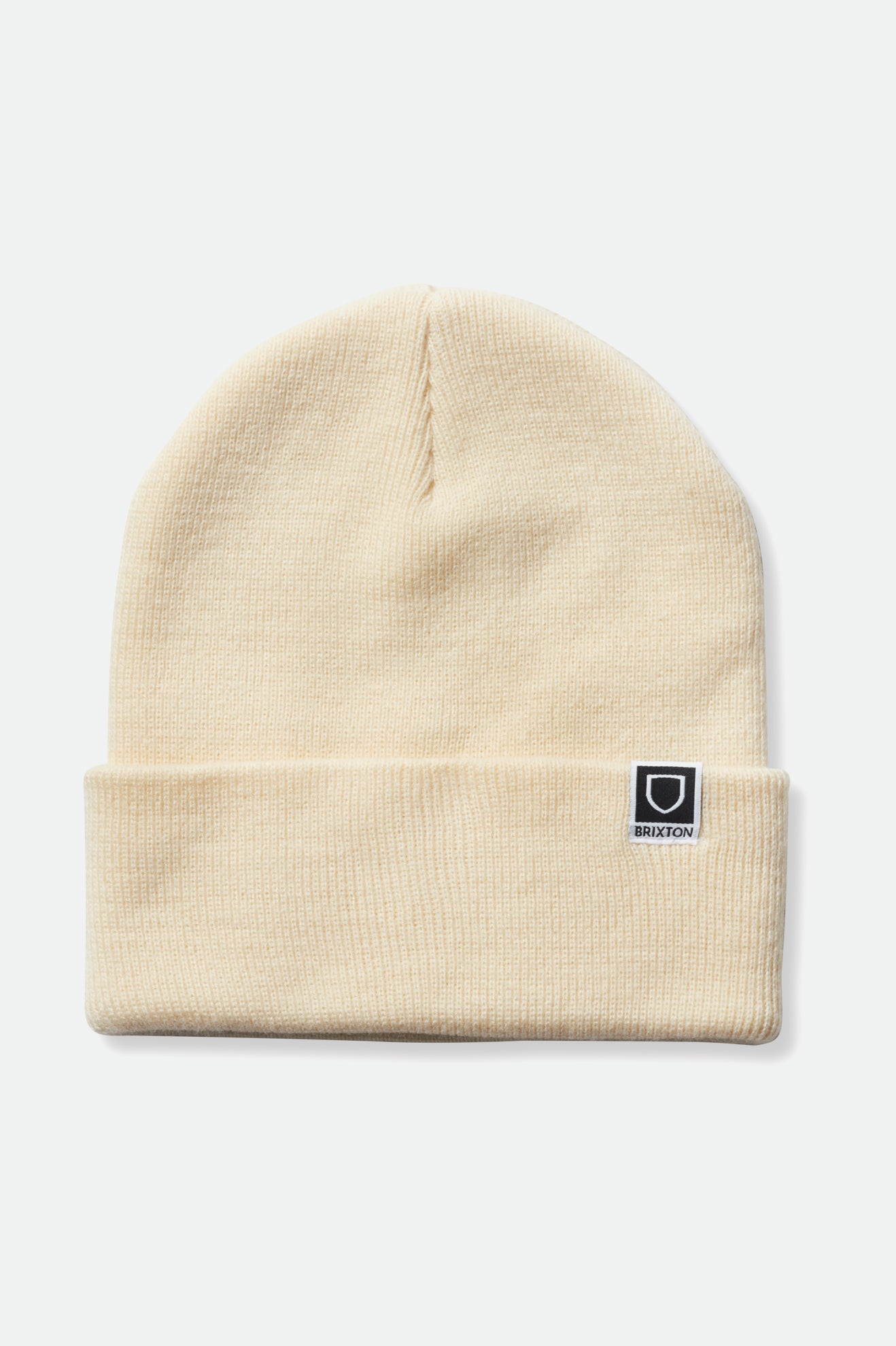 Bonnet Brixton Harbor Beta Watch Cap Homme Blanche | 94MYFOHBC