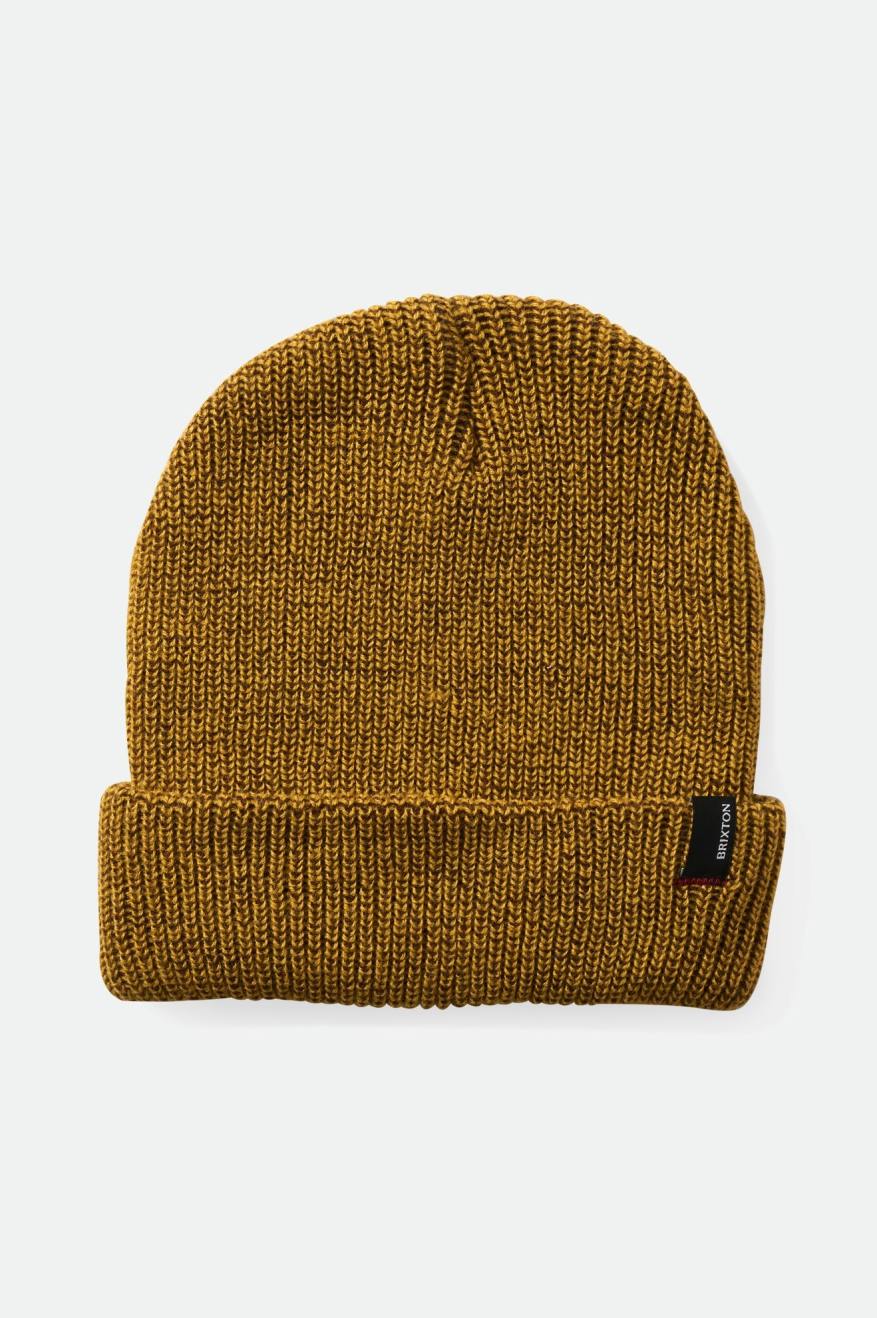 Bonnet Brixton Heist Femme Jaune | 29IACSZVR