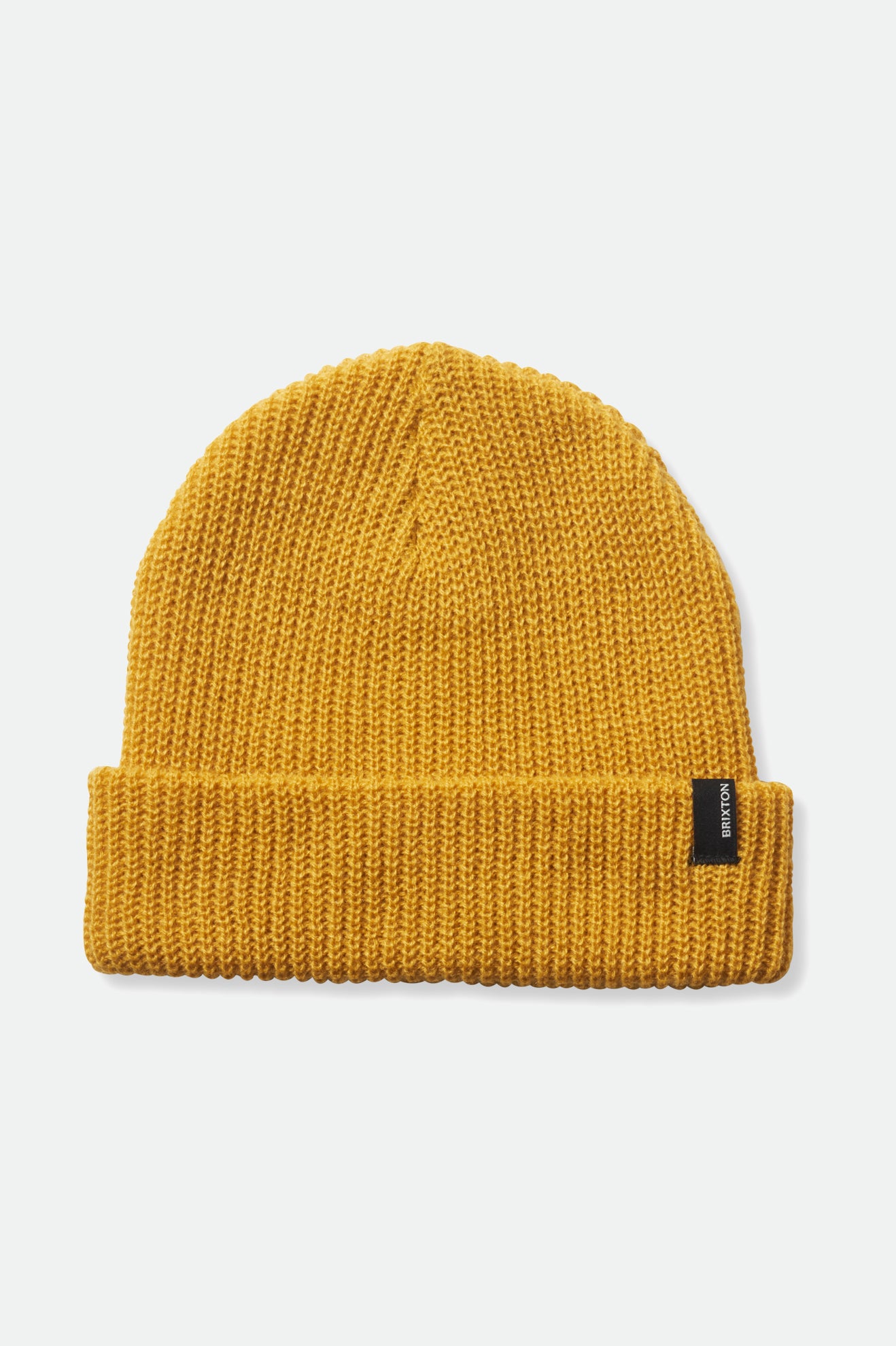 Bonnet Brixton Heist Homme Moutarde | 15UISPTWF