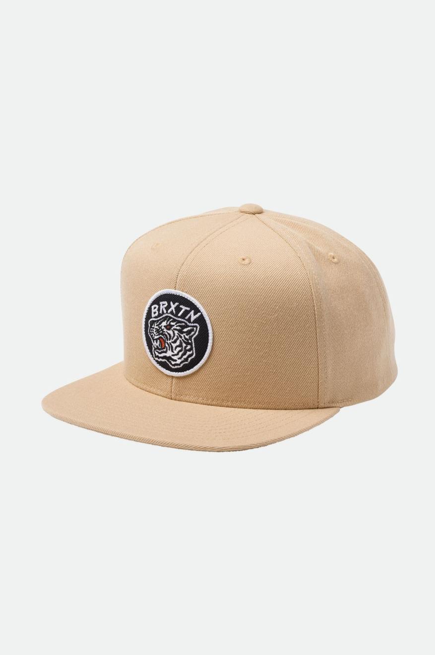 Casquettes Brixton Kit MP Homme Beige | 68UZFSRCM