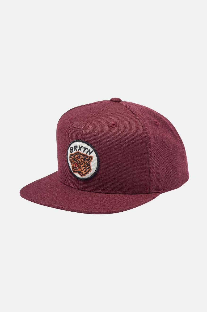 Casquettes Brixton Kit MP Homme Rouge | 70CKWHDEL