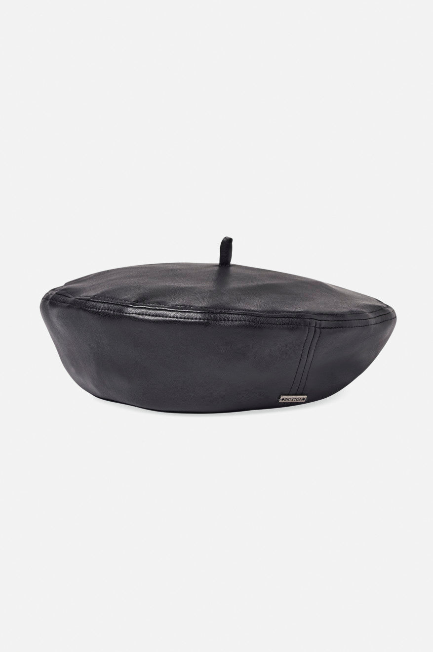 Chapeaux Brixton Audrey II Beret Femme Noir | 16RXGBEAS