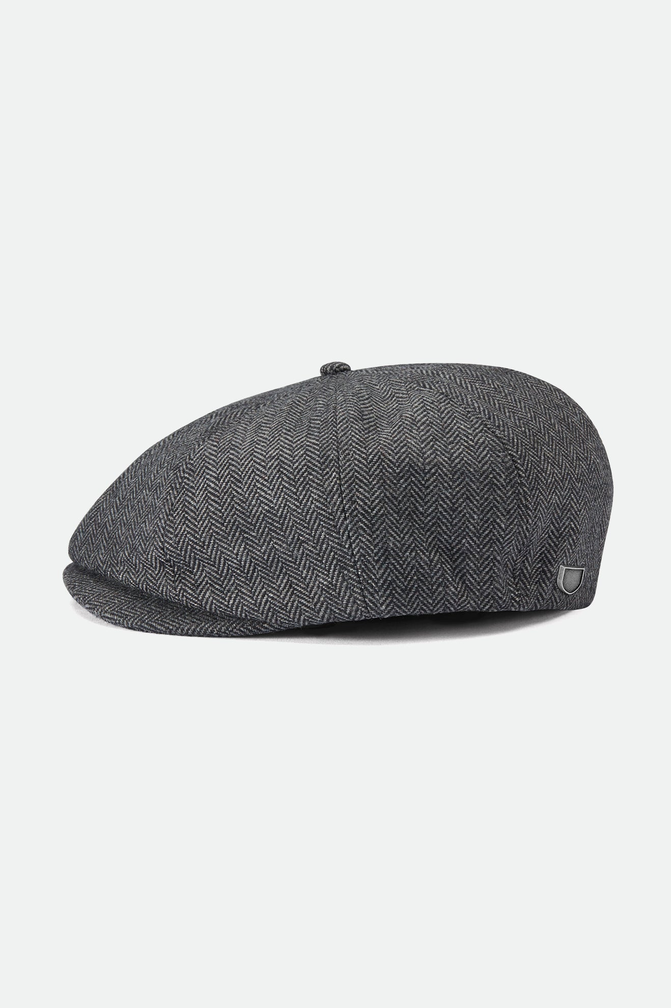 Chapeaux Brixton Brood Snap Homme Grise Noir | 48XZIADJW