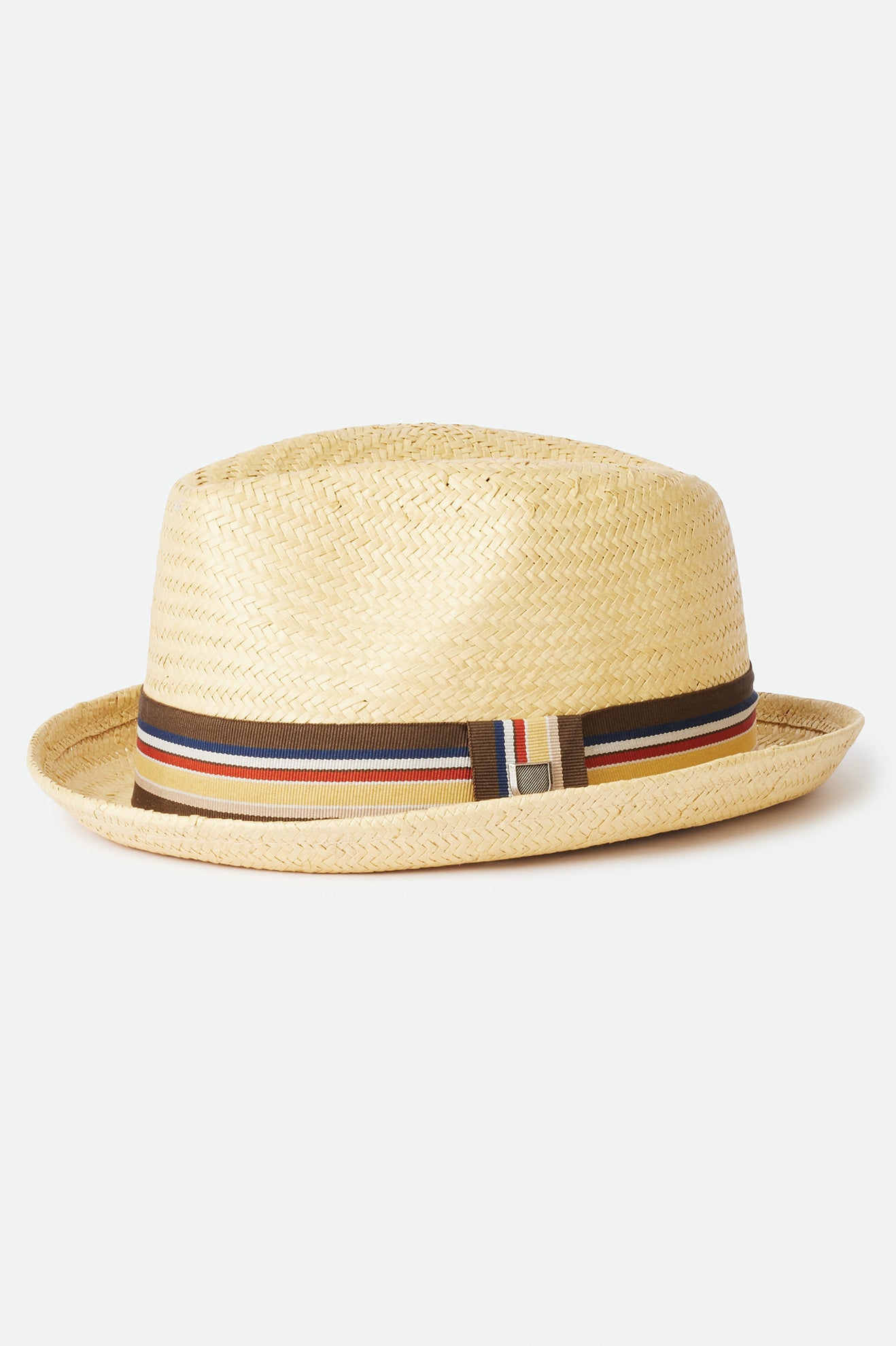 Chapeaux Brixton Castor Homme Marron | 45FDKPSQB