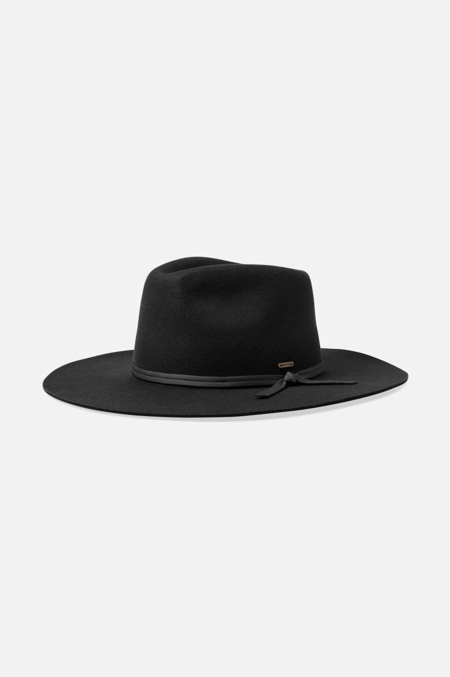 Chapeaux Brixton Cohen Cowboy Hat Femme Noir | 83QIKFUTO