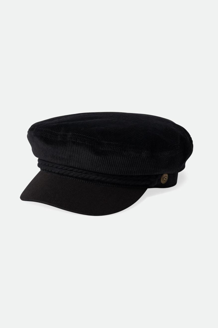 Chapeaux Brixton Fender Jaguar Fiddler Femme Noir | 54QWNXVCI