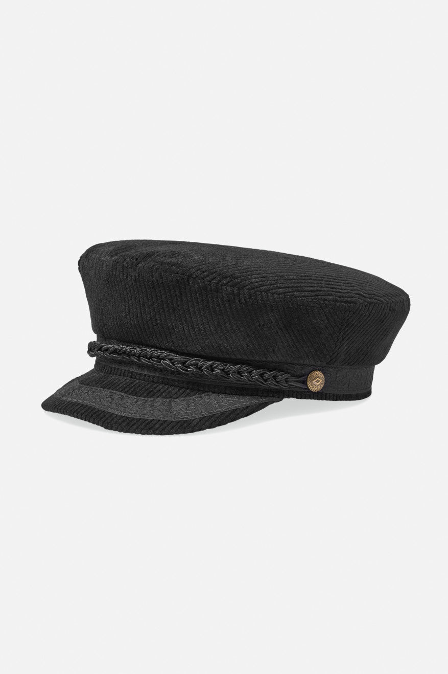 Chapeaux Brixton Fiddler Reserve Femme Noir | 90UOFJKLT