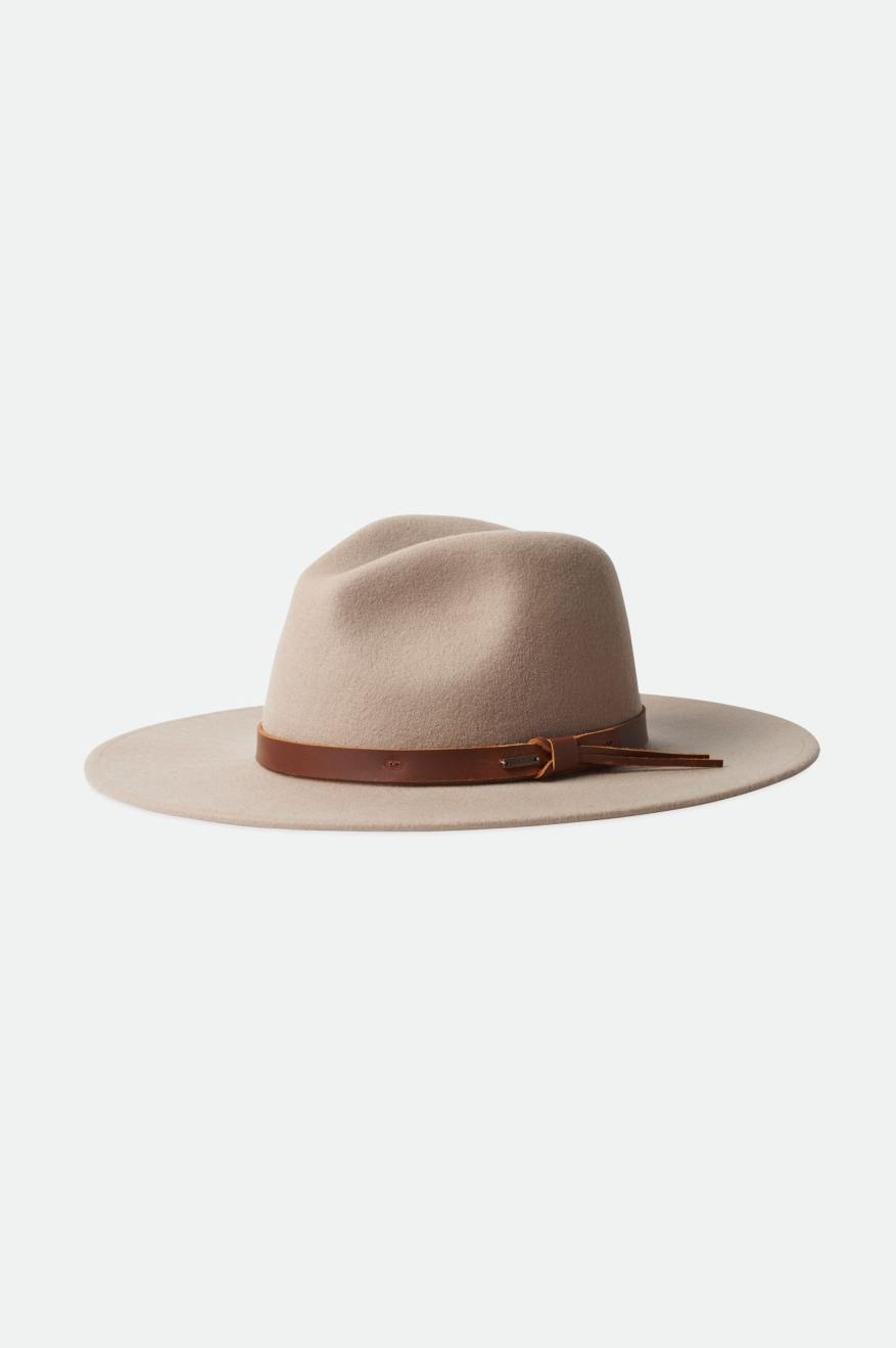 Chapeaux Brixton Field Proper Hat Femme Rose | 95UXJTIAR