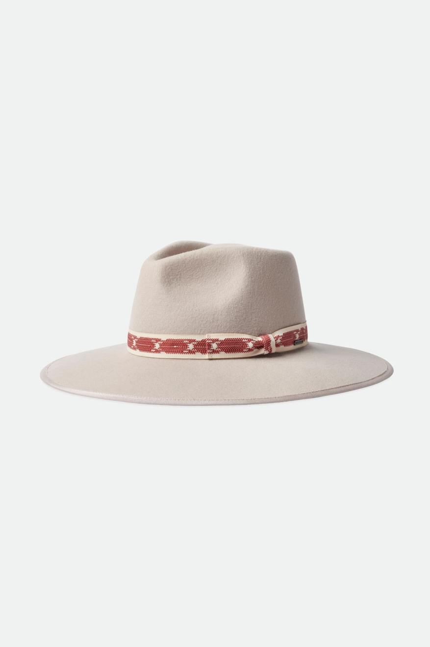 Chapeaux Brixton Jo Rancher Homme Beige | 93HAGLIFY