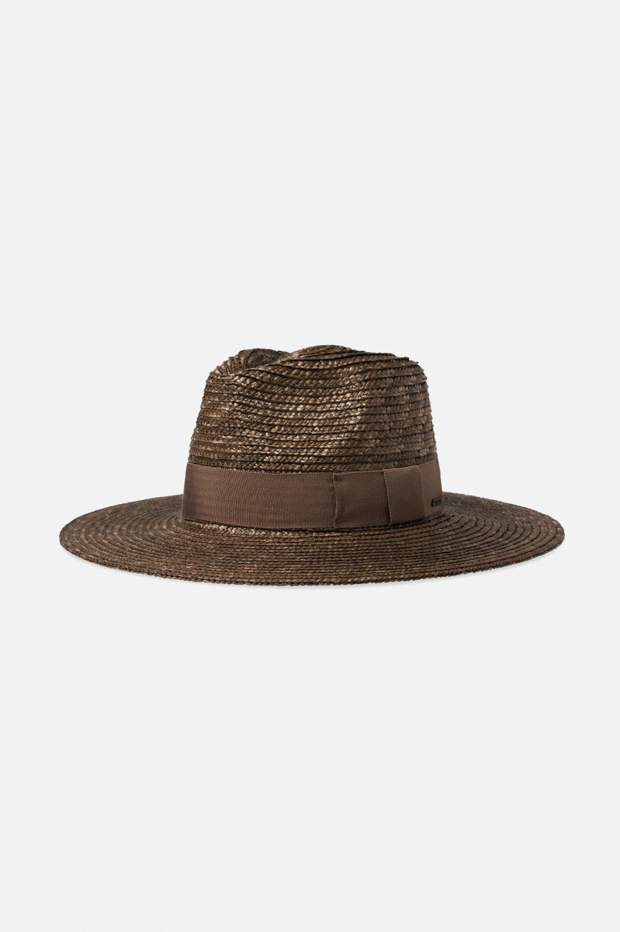 Chapeaux De Paille Brixton Joanna Femme Marron | 64DEPOZCU