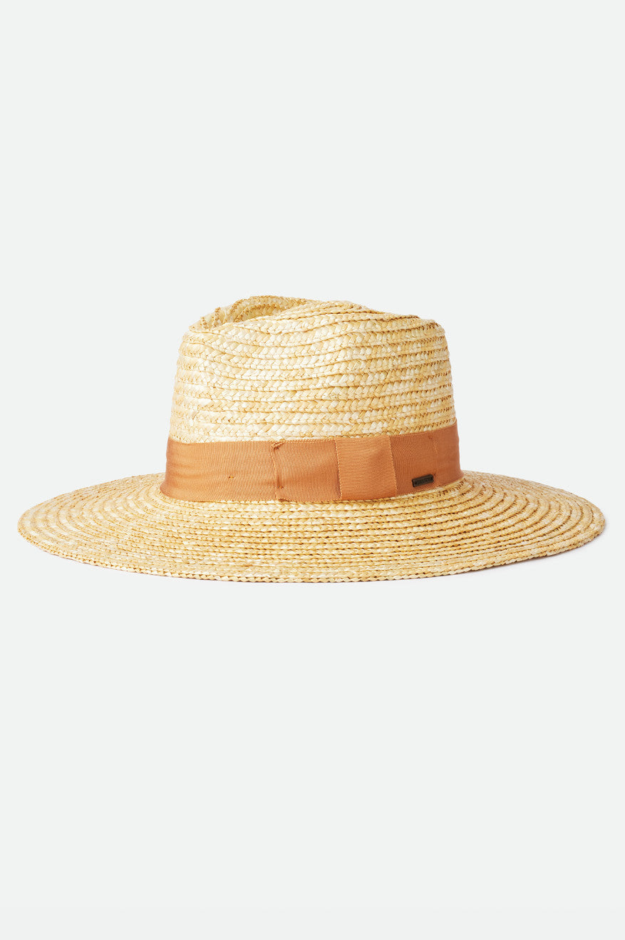 Chapeaux De Paille Brixton Joanna Femme Orange | 67KMLSHNY