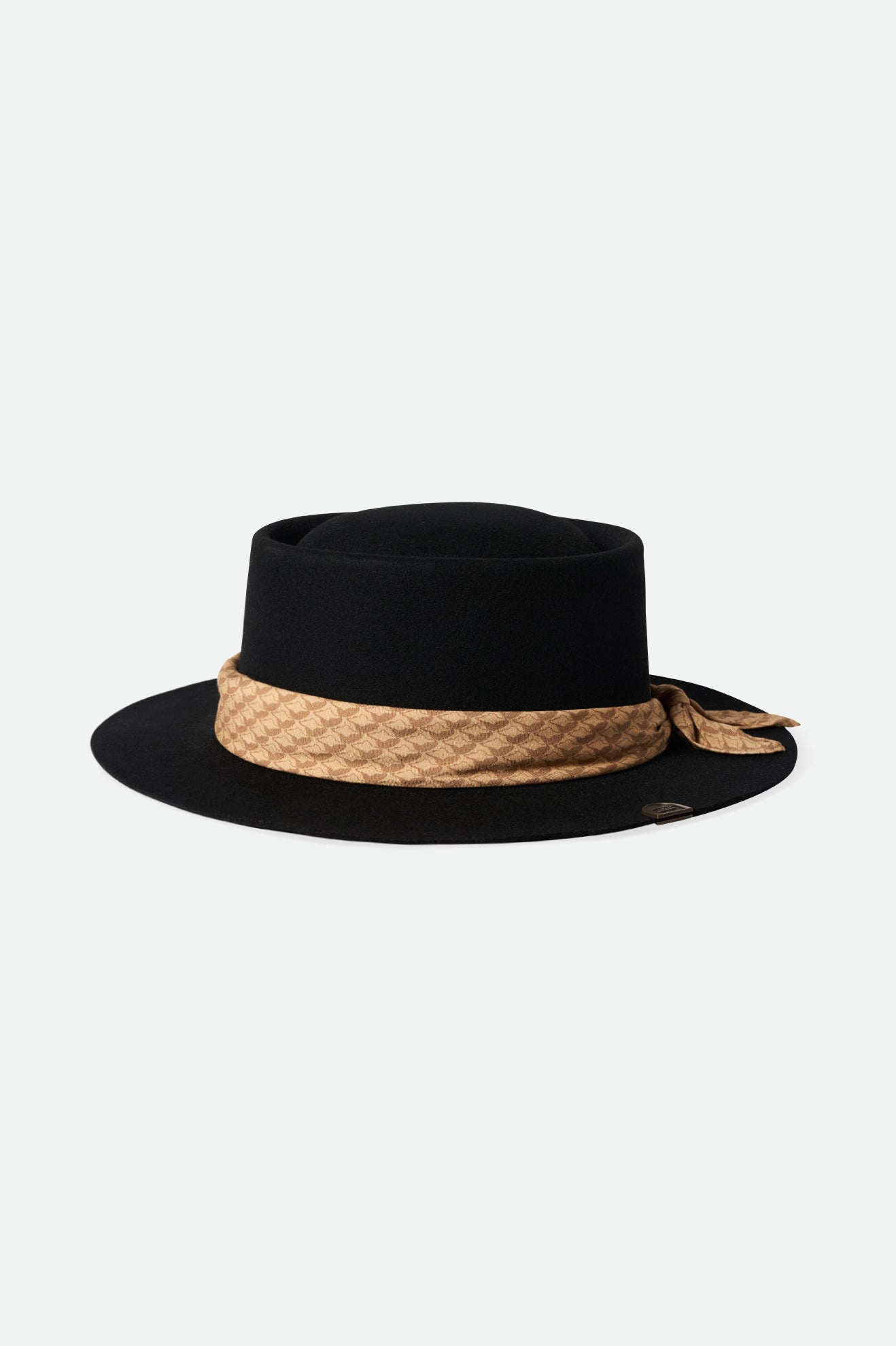 Fedoras Brixton Fender Jaguar Contour Fedora Femme Noir | 48SPQIBAC