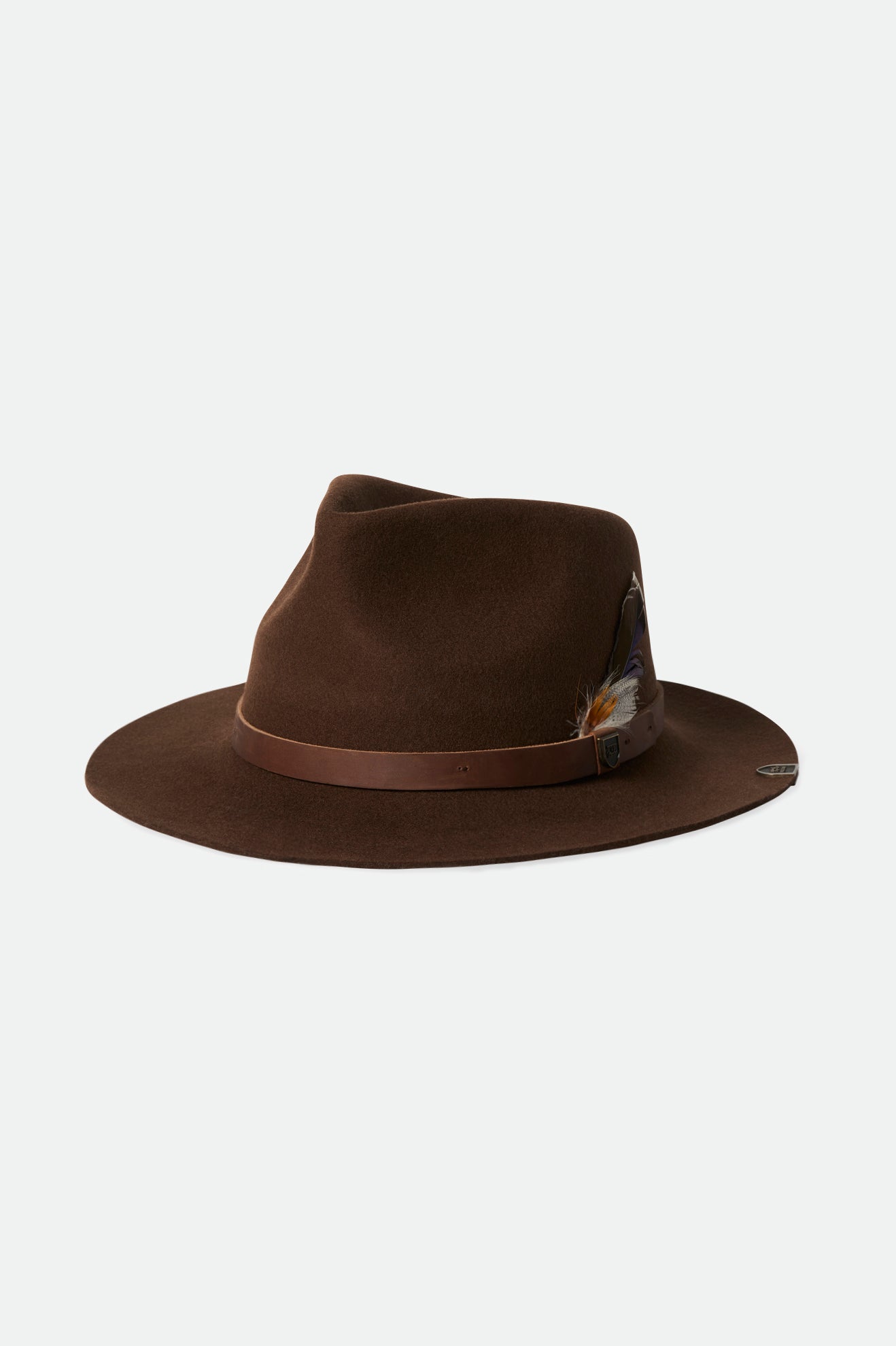 Fedoras Brixton Fender Jaguar Reverb Fedora Femme Marron | 86ISNRDUT