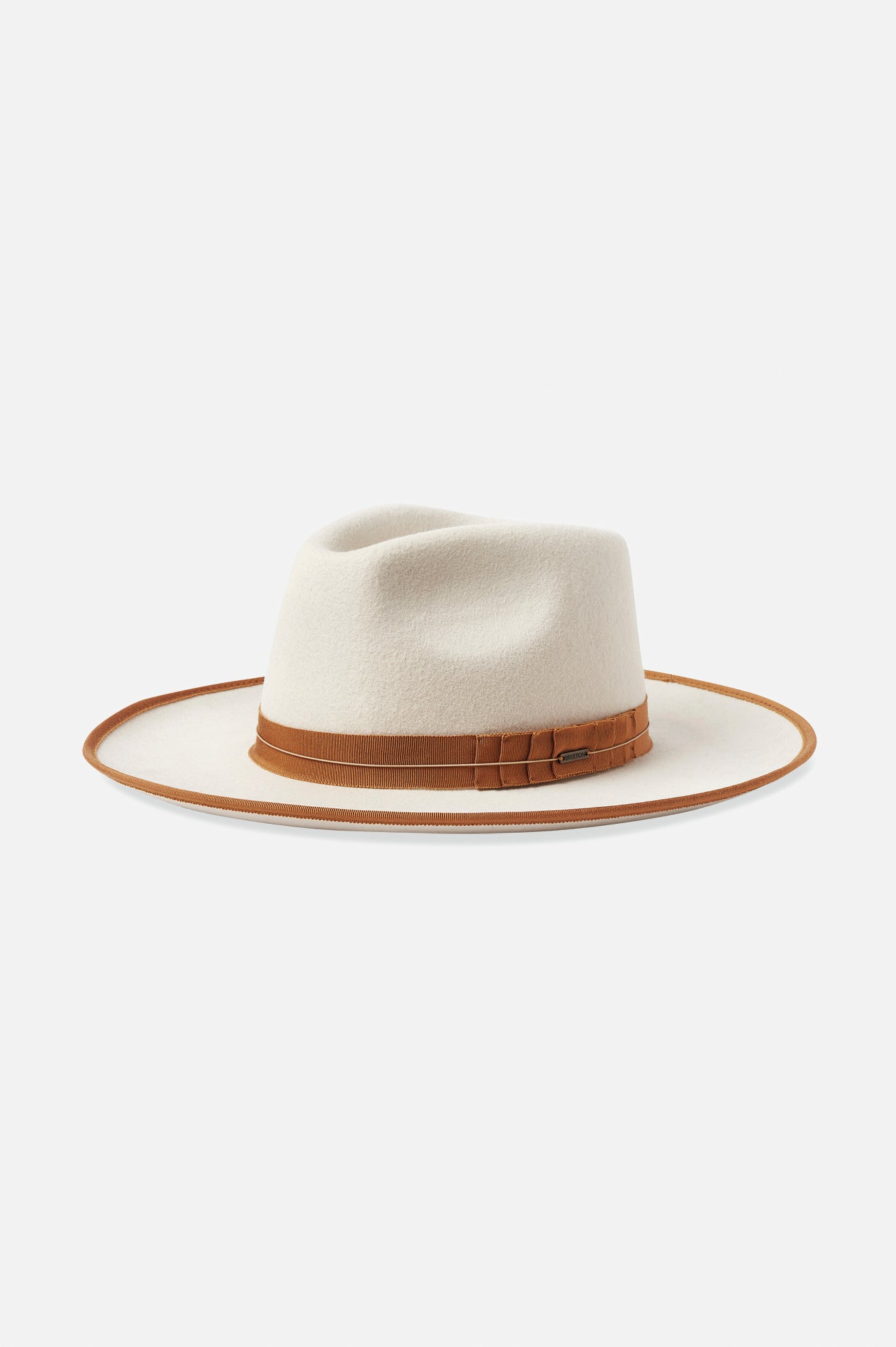 Fedoras Brixton Reno Homme Blanche | 83VLKRQXW