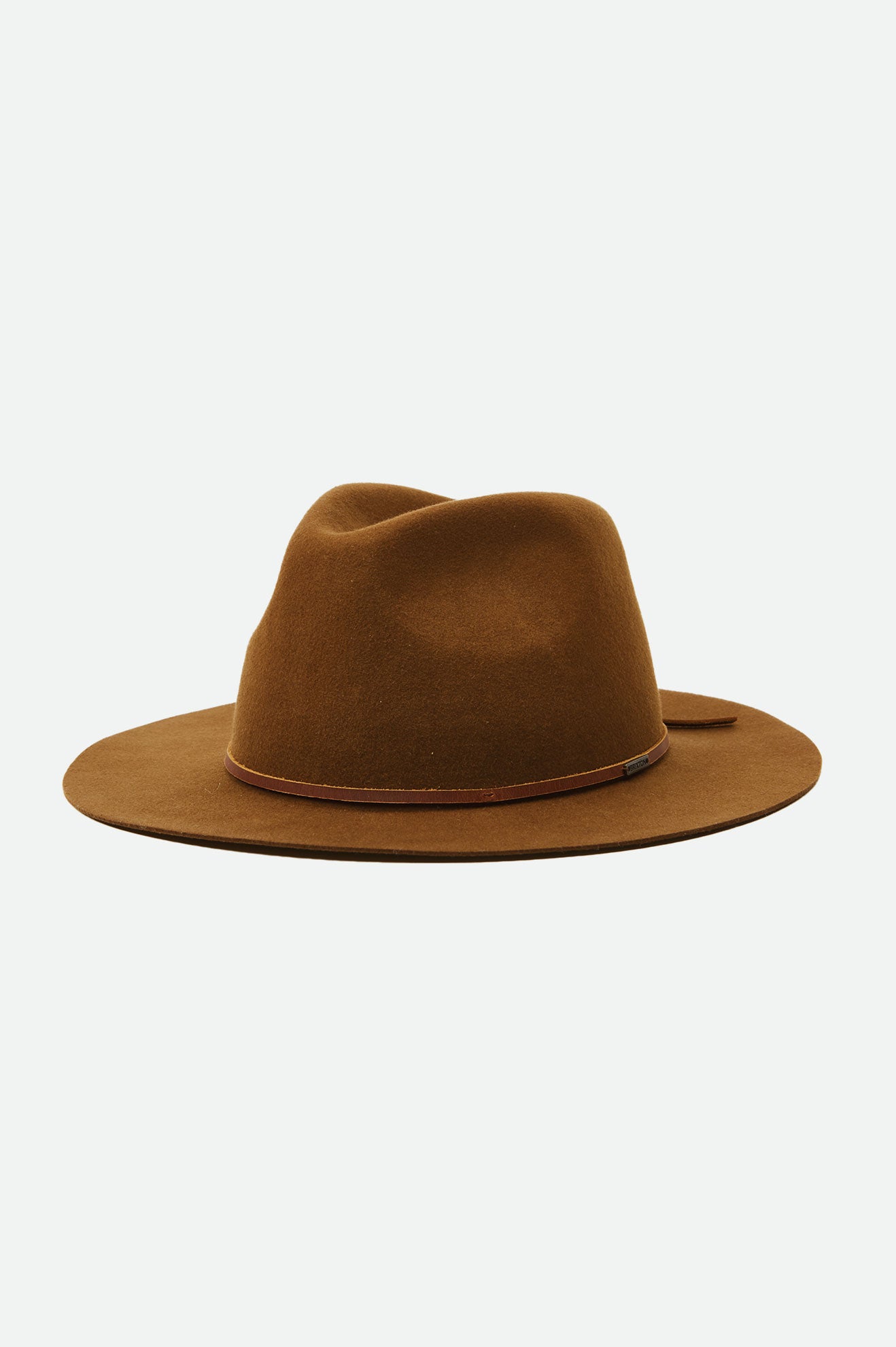 Fedoras Brixton Wesley Packable Homme Cafe | 01LGNZXKM