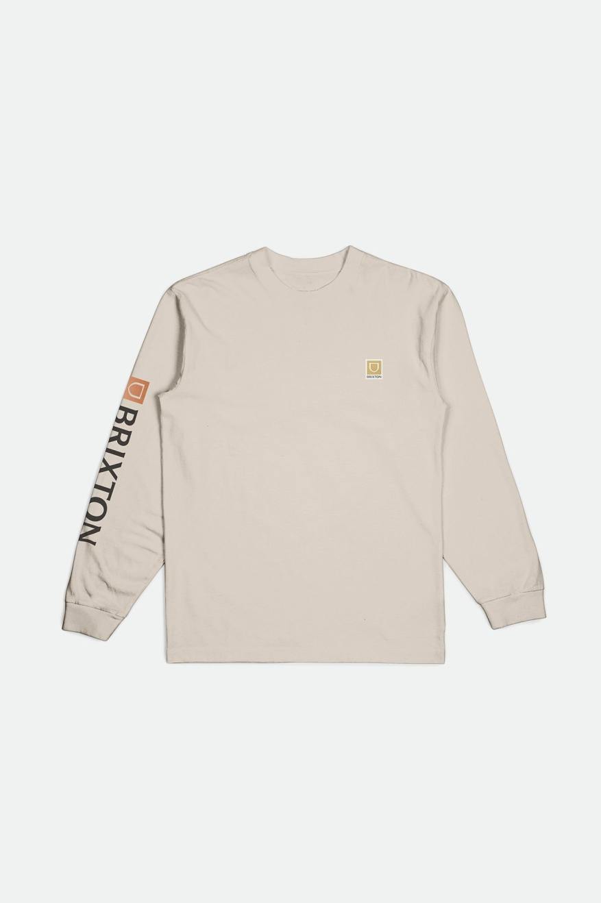 Hauts Brixton Beta II L/S Standard Homme Blanche | 45XQGUKFO