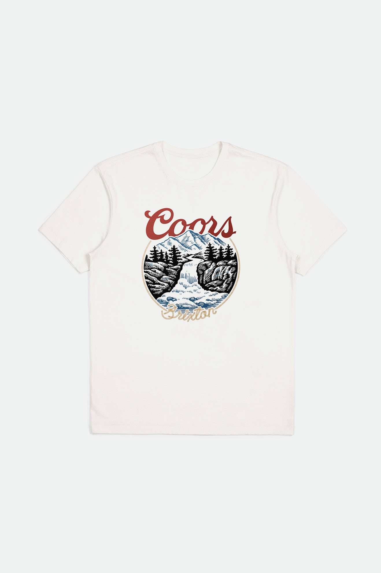 Hauts Brixton Coors Rocky S/S Tailored Homme Blanche | 65LRYPUFG