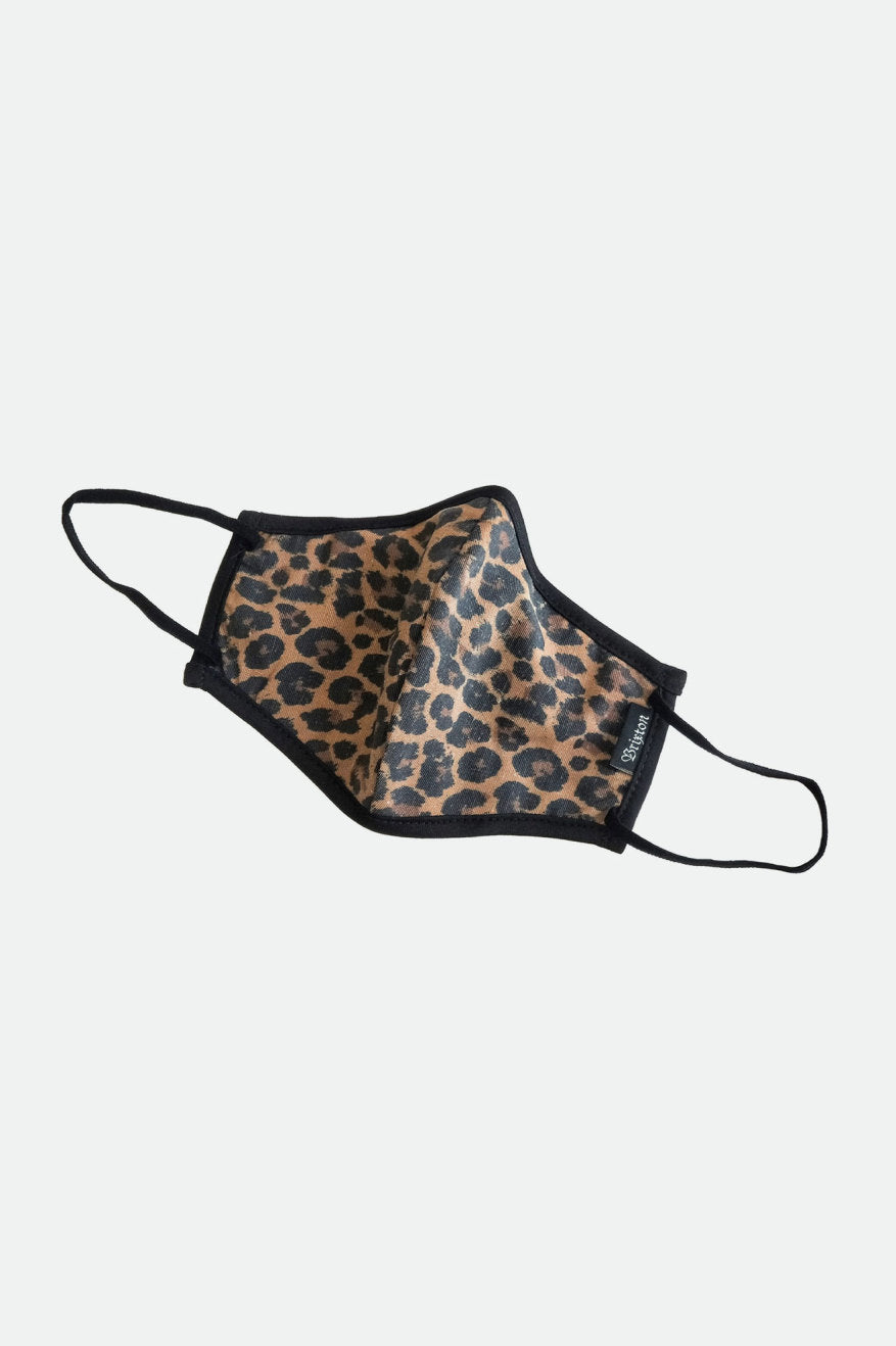 Masque Brixton Antimicrobial 4-Way Stretch Unisex Leopard | 82YCOBQZU