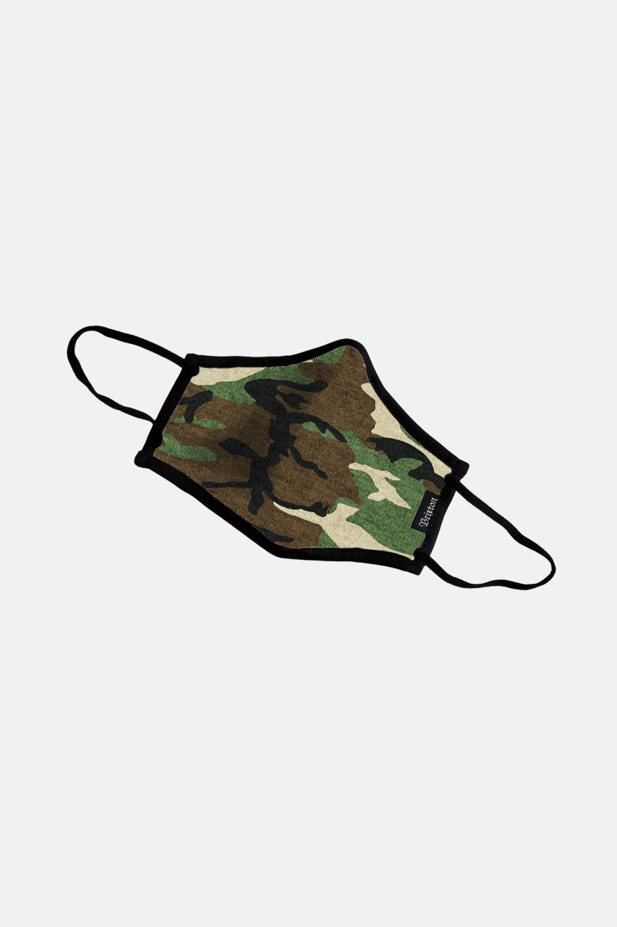 Masque Brixton Antimicrobial 4-Way Stretch Unisex Camouflage | 95ZFUVNYB