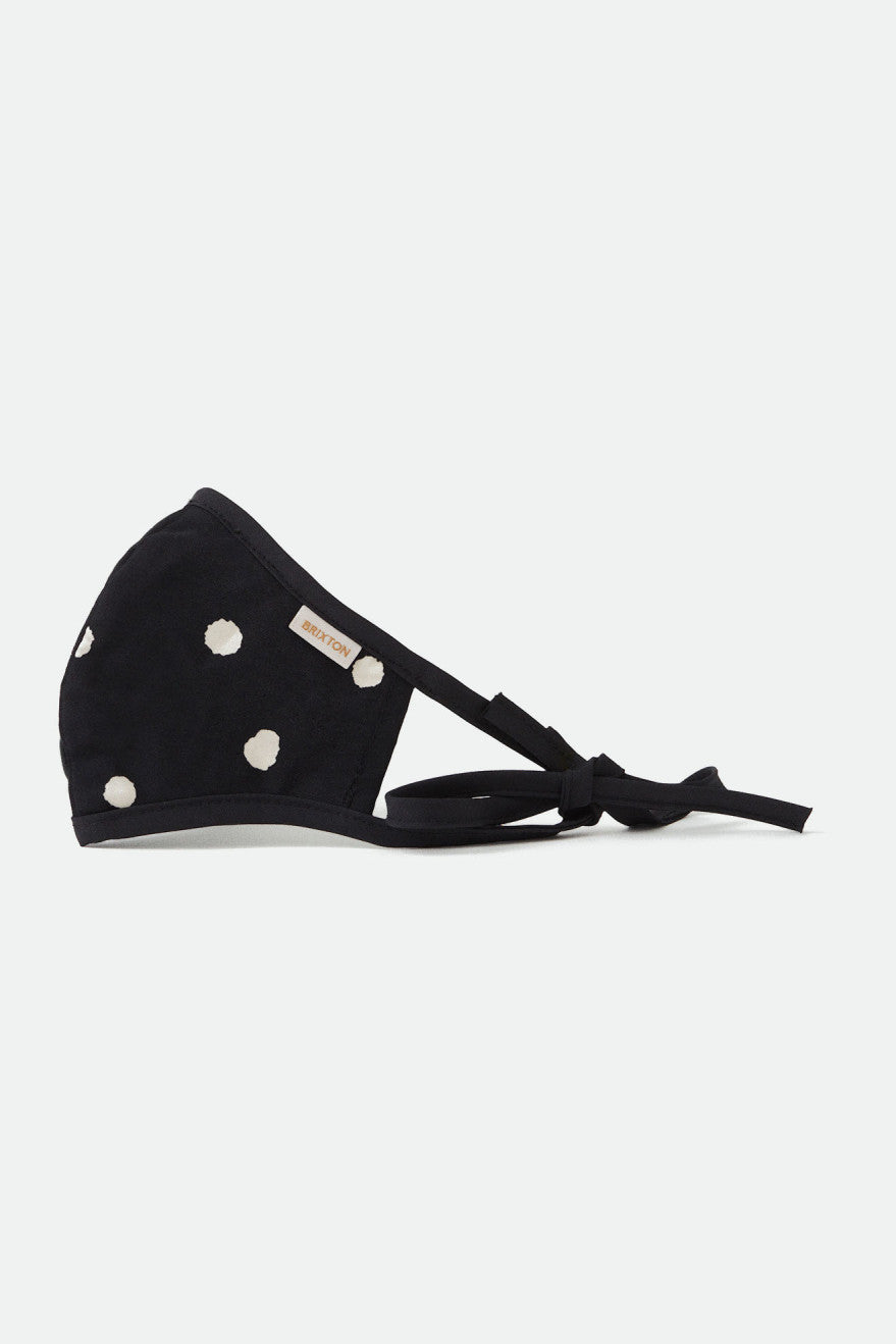 Masque Brixton Youth Legere Antimicrobial Unisex Noir | 72DAUEOVW