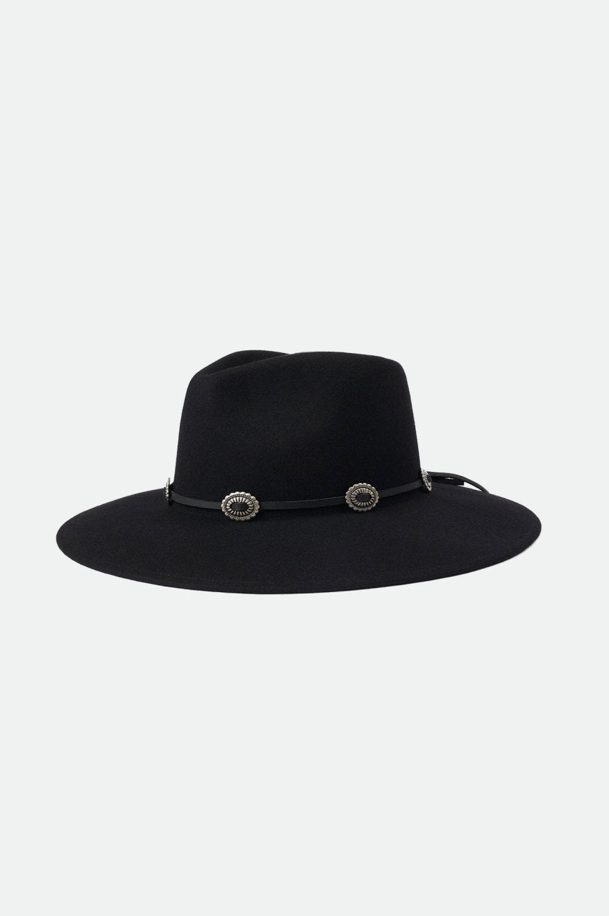 Accessoires Brixton Adjustable Western Hat Band Unisex Noir | 45EAXHCML