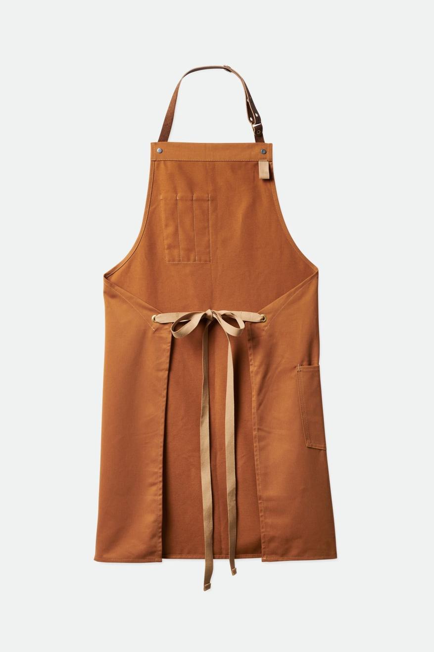 Accessoires Brixton Artifact All Purpose Apron Unisex Marron | 40OHPJDKU