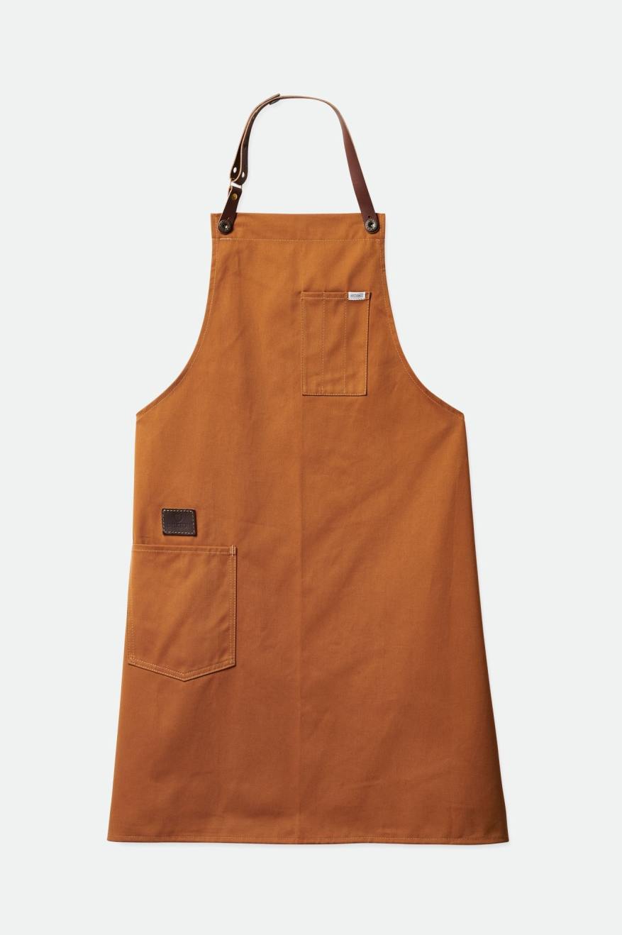 Accessoires Brixton Artifact All Purpose Apron Unisex Marron | 40OHPJDKU