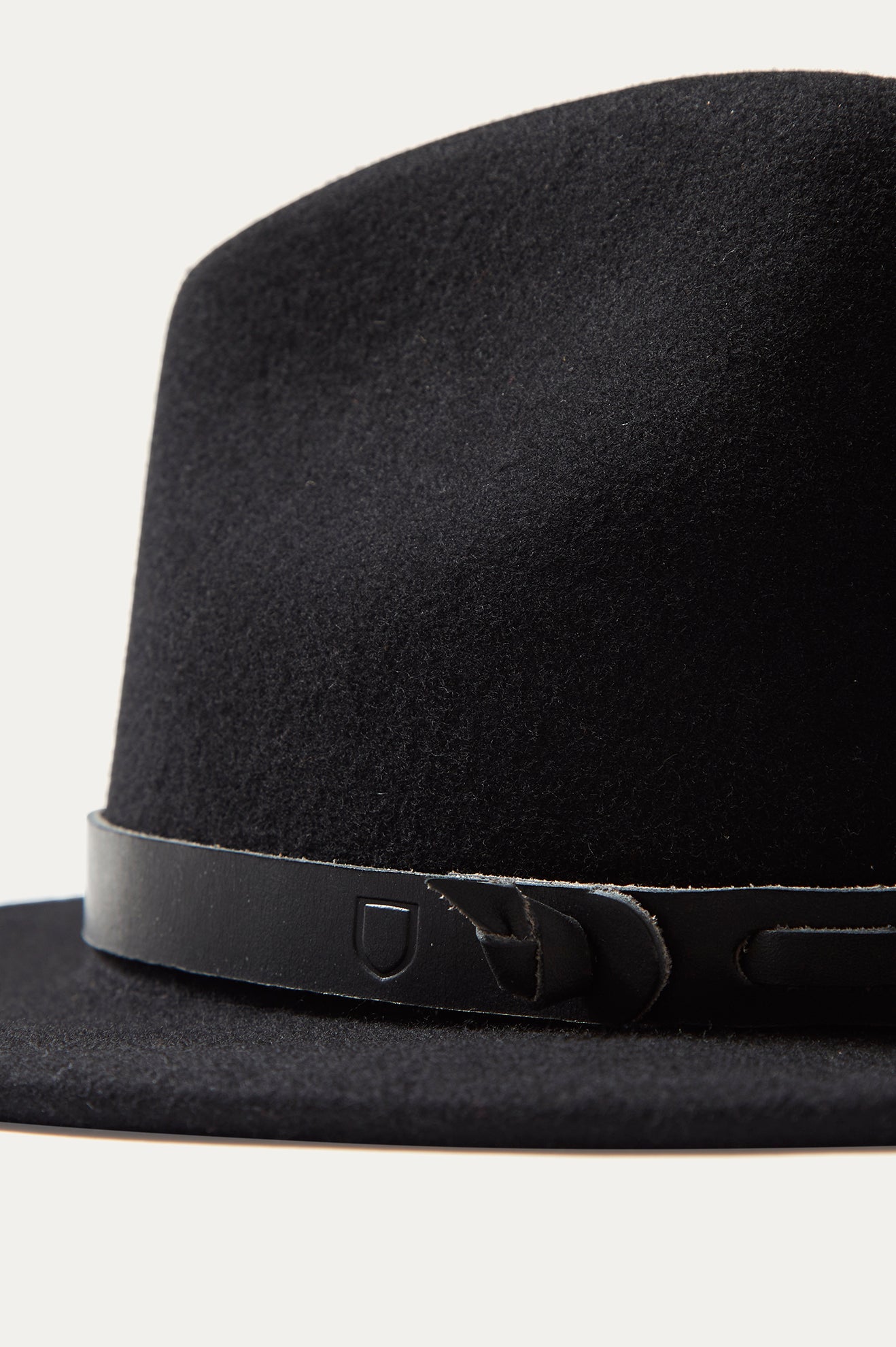 Accessoires Brixton Artifact Cuir Adjustable Hat Band Unisex Noir | 19SGADNEH