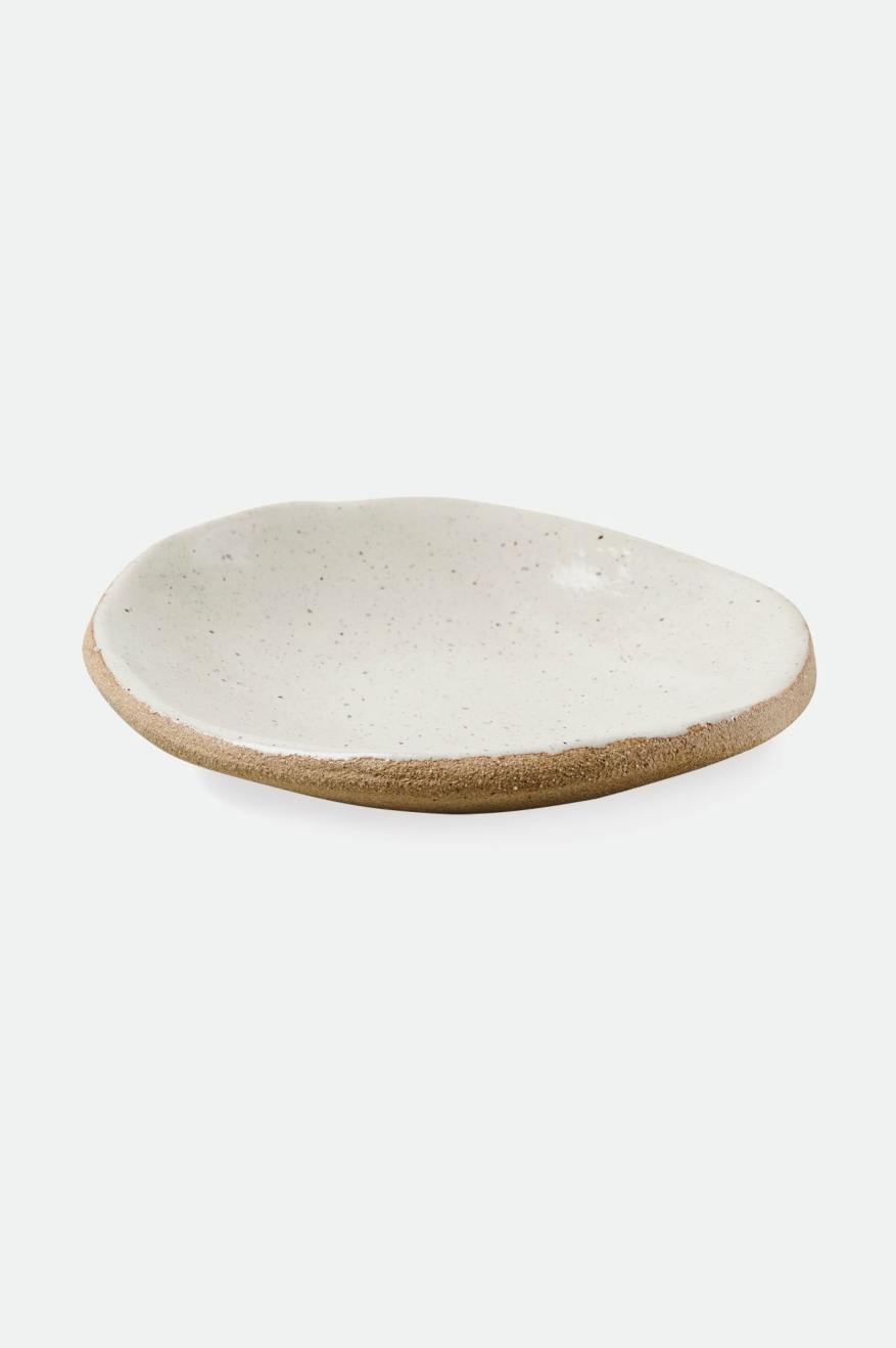 Accessoires Brixton O-M Hand Crafted Céramique Catch All Dish Unisex Beige | 39XRHVBYU