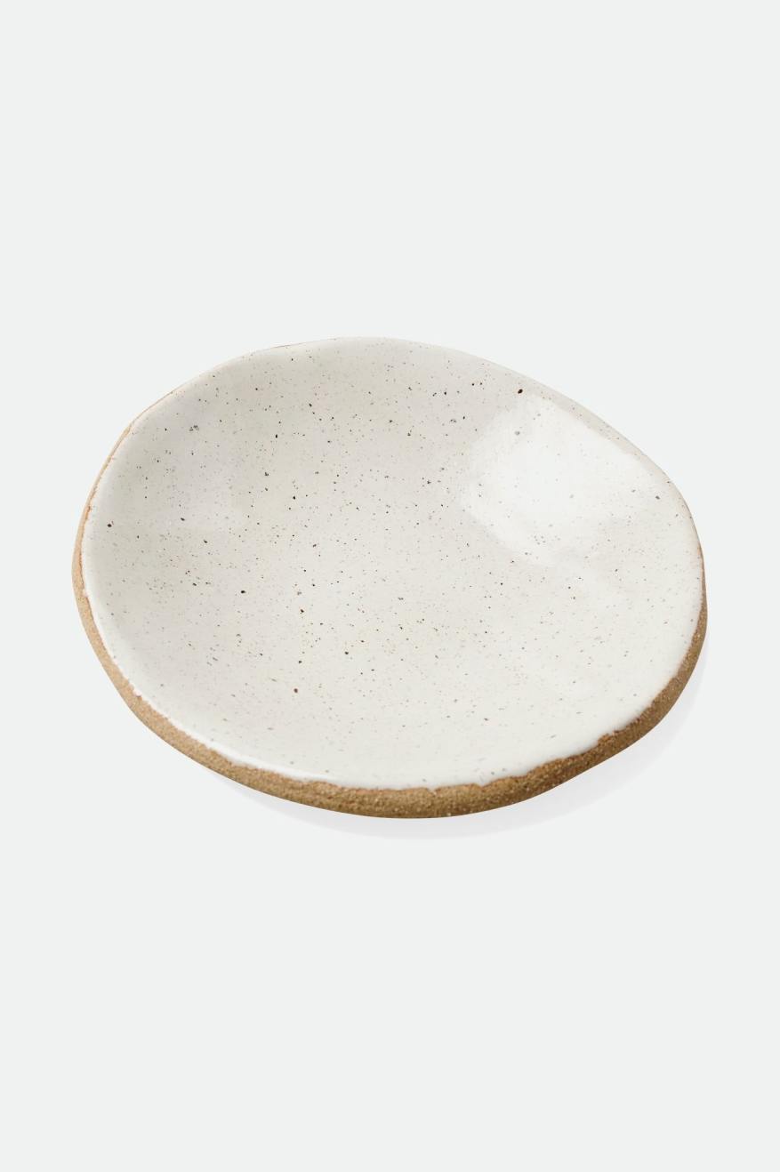 Accessoires Brixton O-M Hand Crafted Céramique Catch All Dish Unisex Beige | 39XRHVBYU