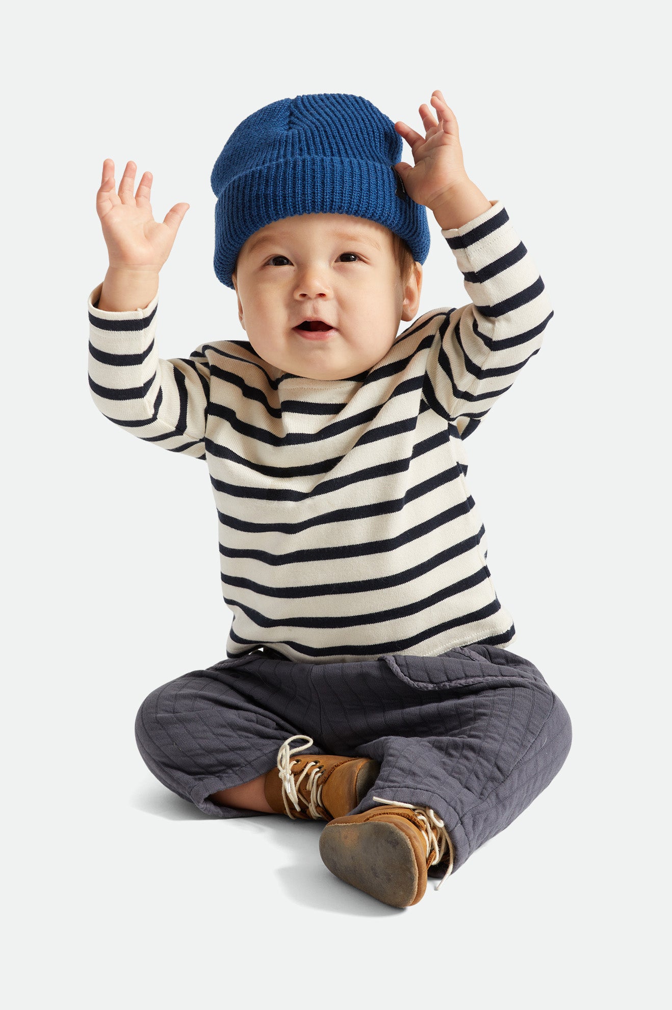 Bonnet Brixton Baby Heist Homme Bleu | 39JDZKWOB