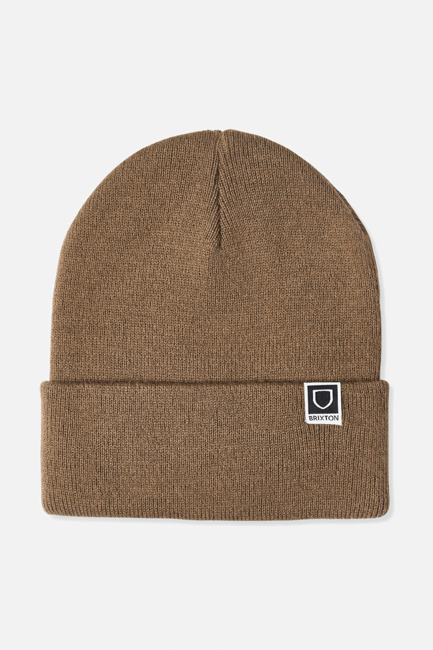 Bonnet Brixton Harbor Beta Watch Cap Femme Marron | 42BYOWZKD