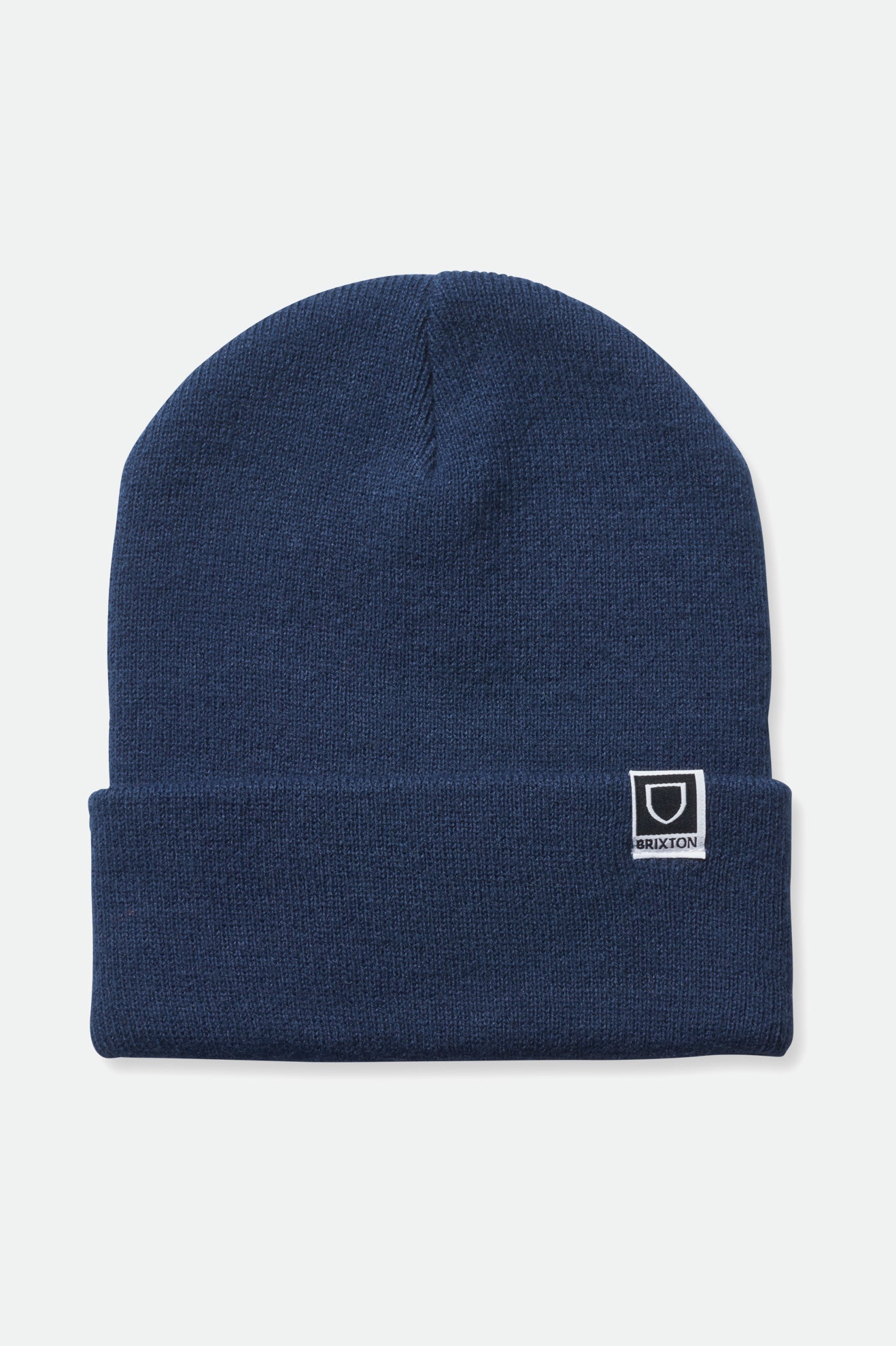 Bonnet Brixton Harbor Beta Watch Cap Homme Bleu Marine | 50KOISEYM