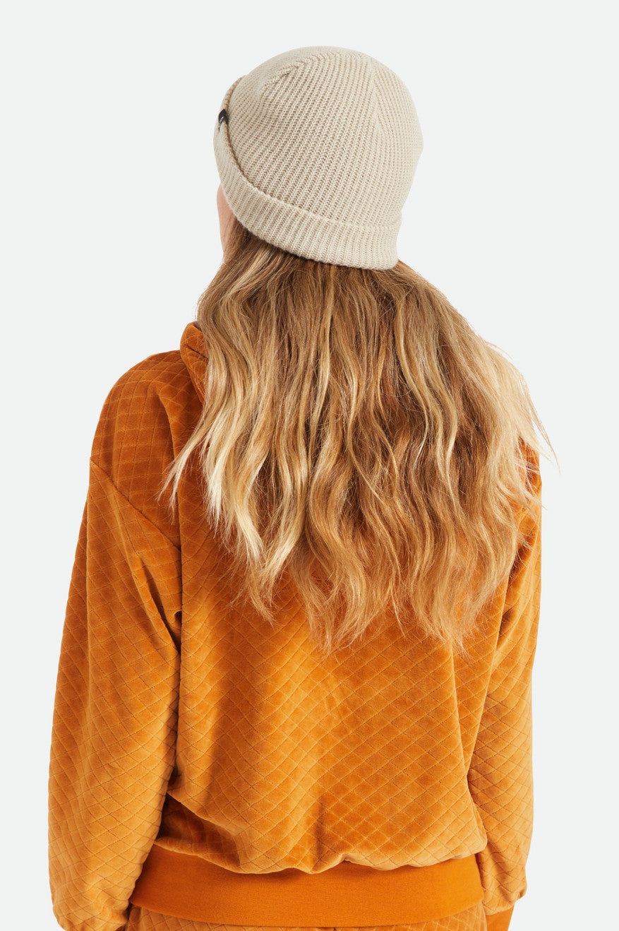 Bonnet Brixton Heist Femme Beige | 62XUGKTRC