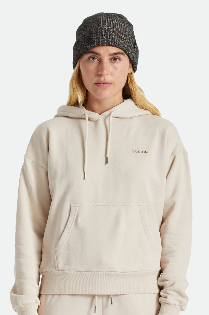 Bonnet Brixton Heist Femme Beige | 97OEGNPXV