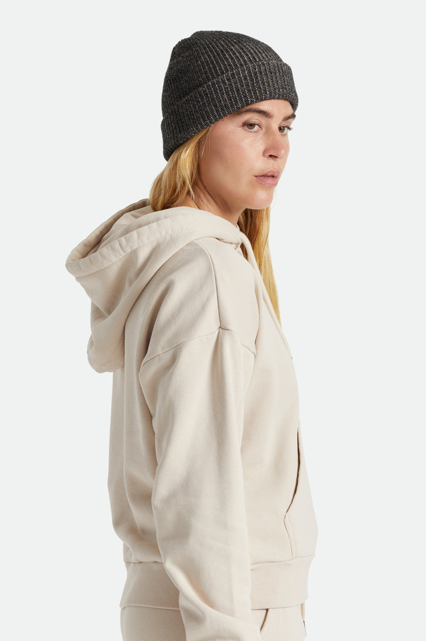 Bonnet Brixton Heist Femme Beige | 97OEGNPXV