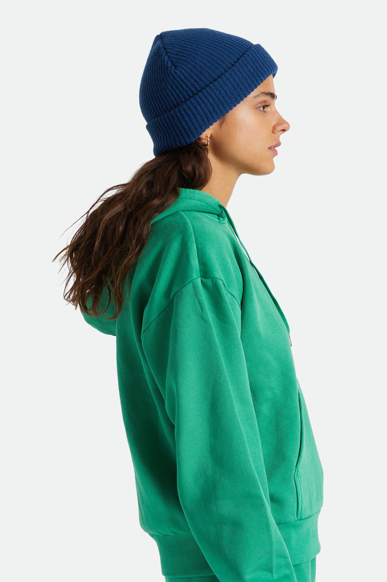 Bonnet Brixton Heist Femme Bleu | 48FAVWTXN