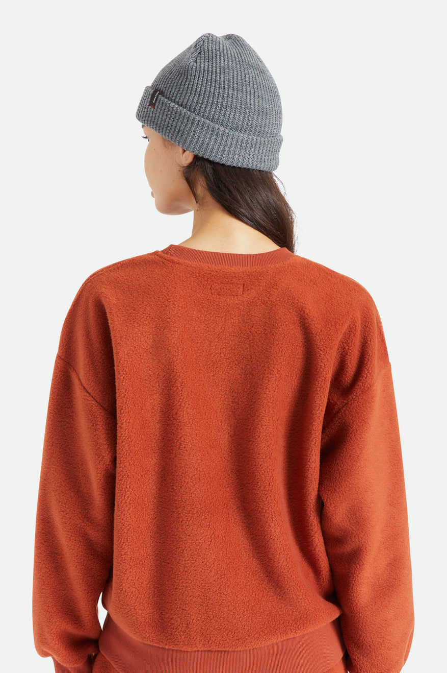 Bonnet Brixton Heist Femme Grise | 71BQKWHVI