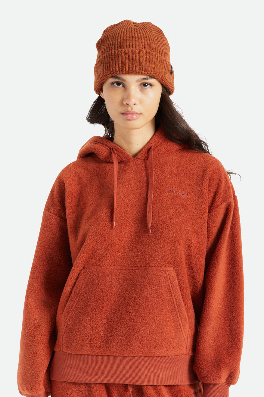 Bonnet Brixton Heist Femme Marron | 67XIHJURM