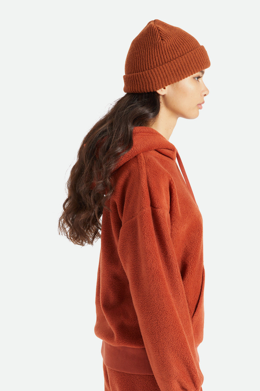 Bonnet Brixton Heist Femme Marron | 67XIHJURM