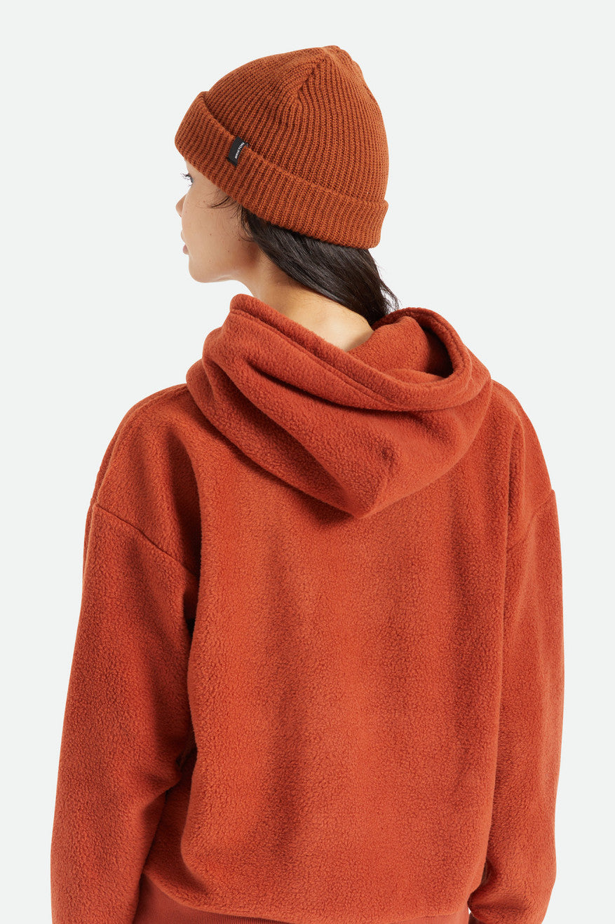 Bonnet Brixton Heist Femme Marron | 67XIHJURM