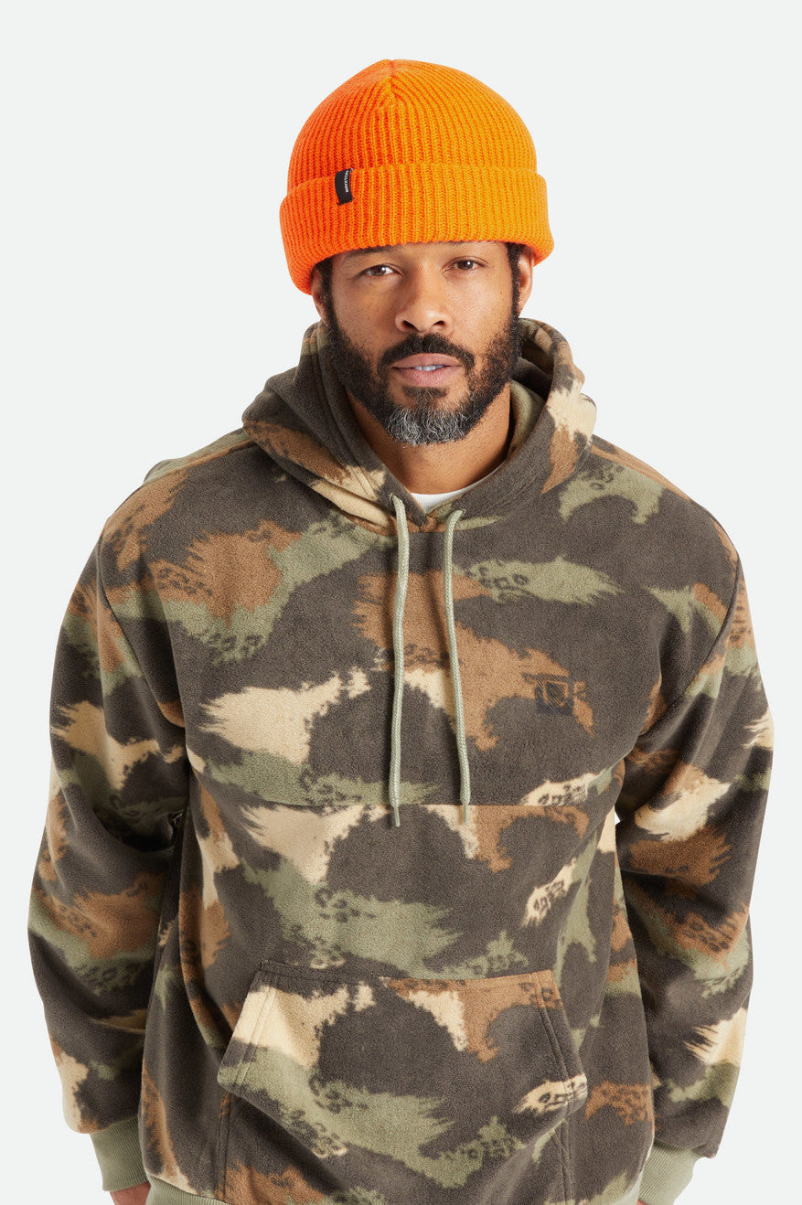 Bonnet Brixton Heist Femme Orange | 69STDPNQW