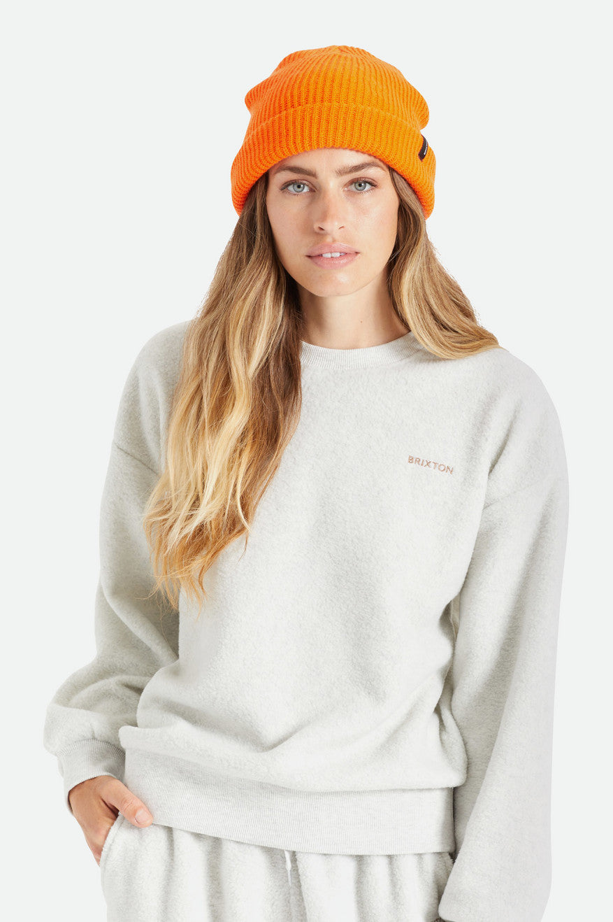 Bonnet Brixton Heist Femme Orange | 69STDPNQW