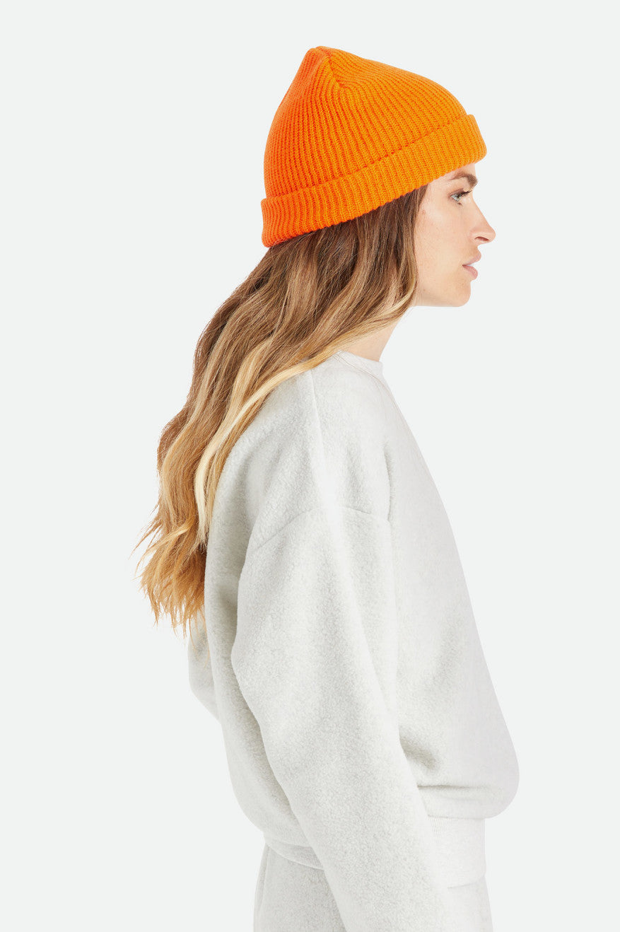 Bonnet Brixton Heist Femme Orange | 69STDPNQW