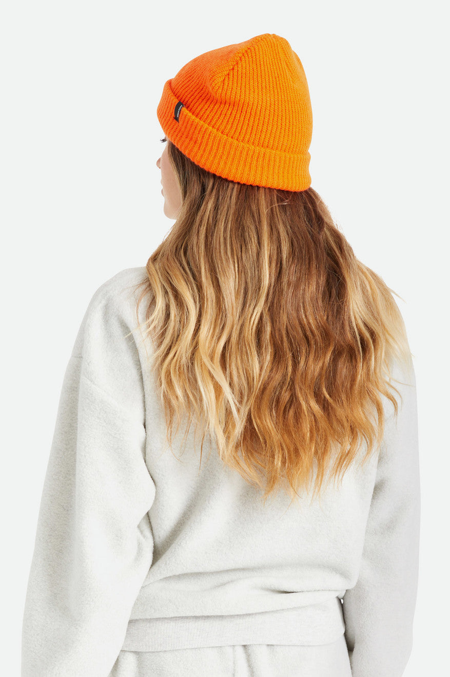 Bonnet Brixton Heist Femme Orange | 69STDPNQW