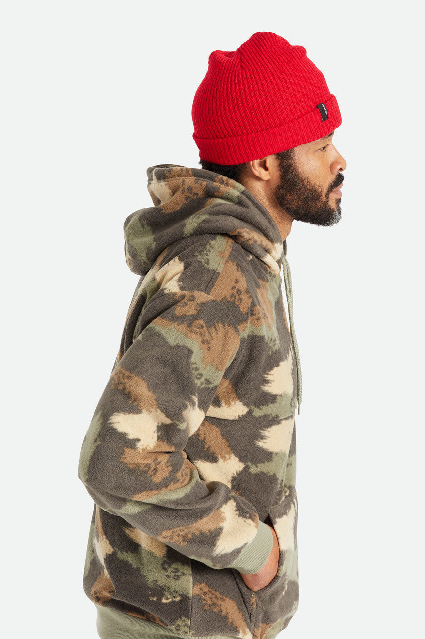 Bonnet Brixton Heist Femme Rouge | 32XPOVSJW