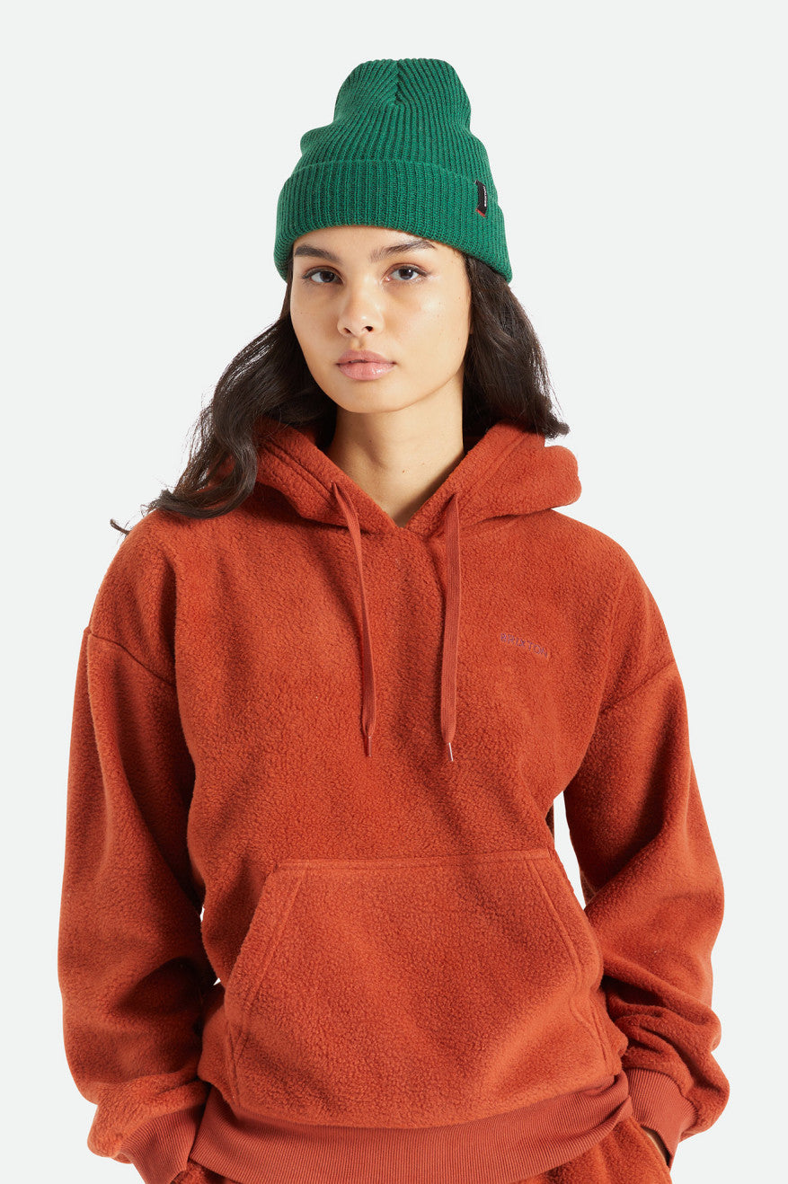 Bonnet Brixton Heist Femme Vert | 03YXMLCEO