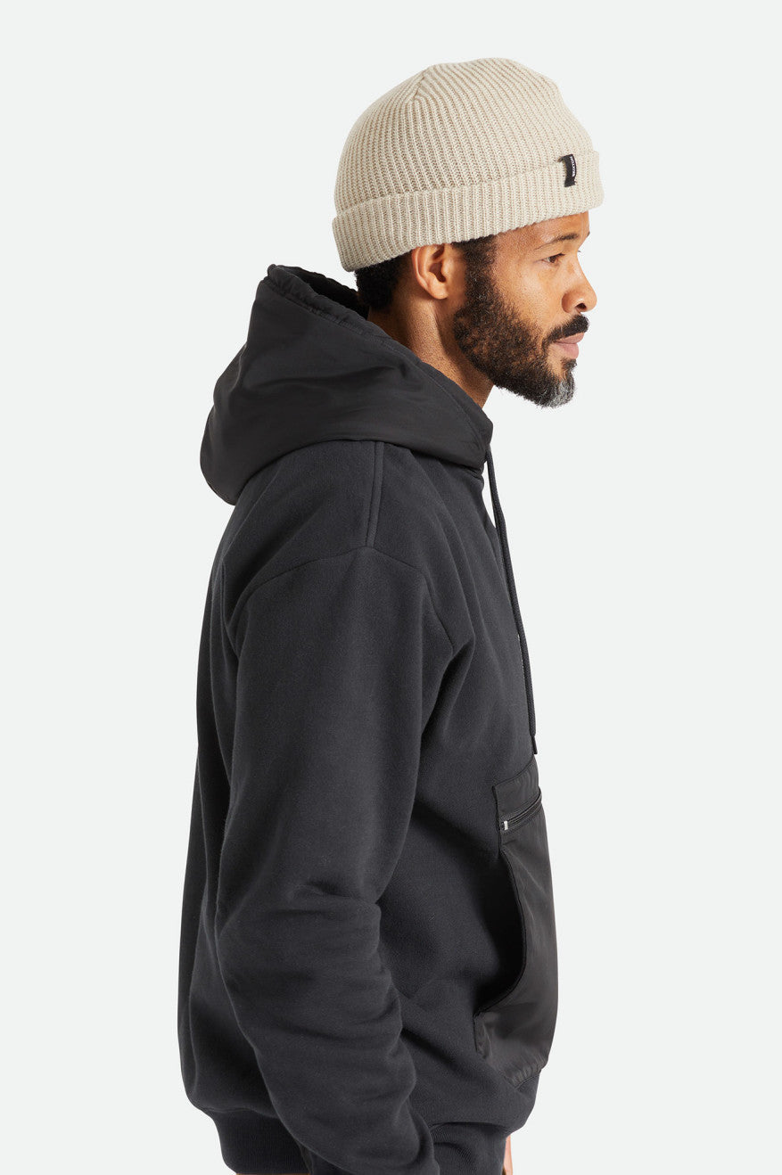 Bonnet Brixton Heist Homme Beige | 71ZUNSLHC