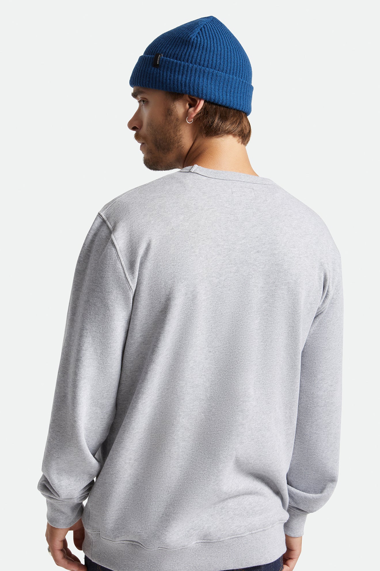 Bonnet Brixton Heist Homme Bleu | 67MVXSHLU